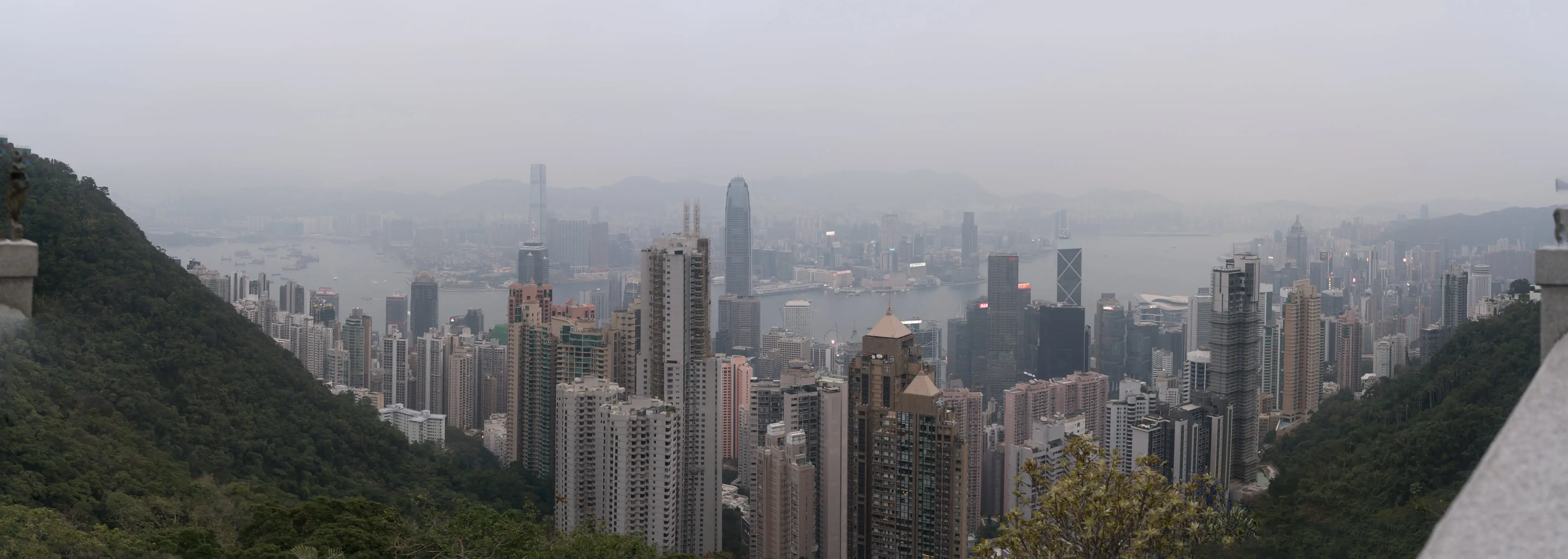 Honekong-The-Peak-Pano
