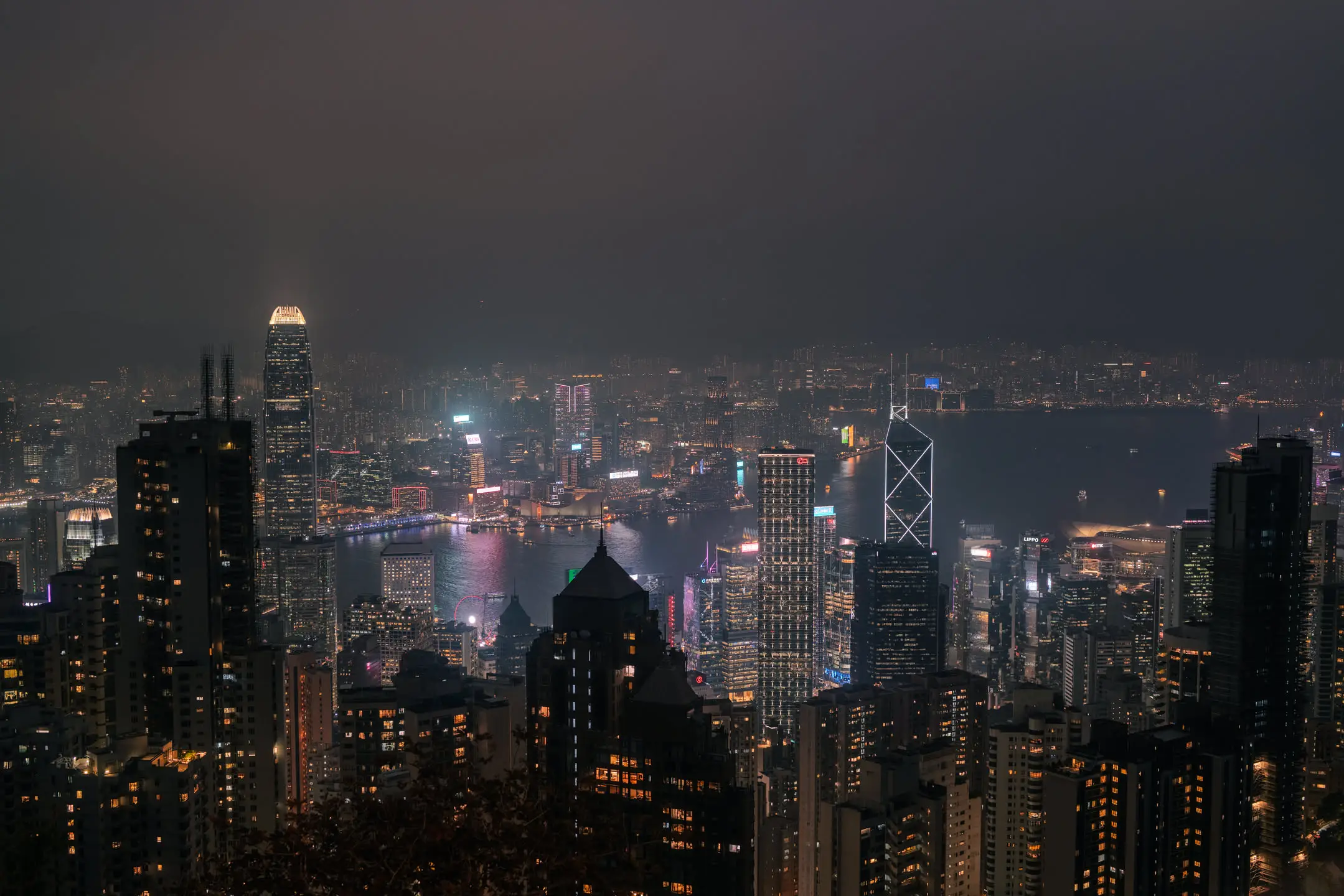 Hongkong-Night