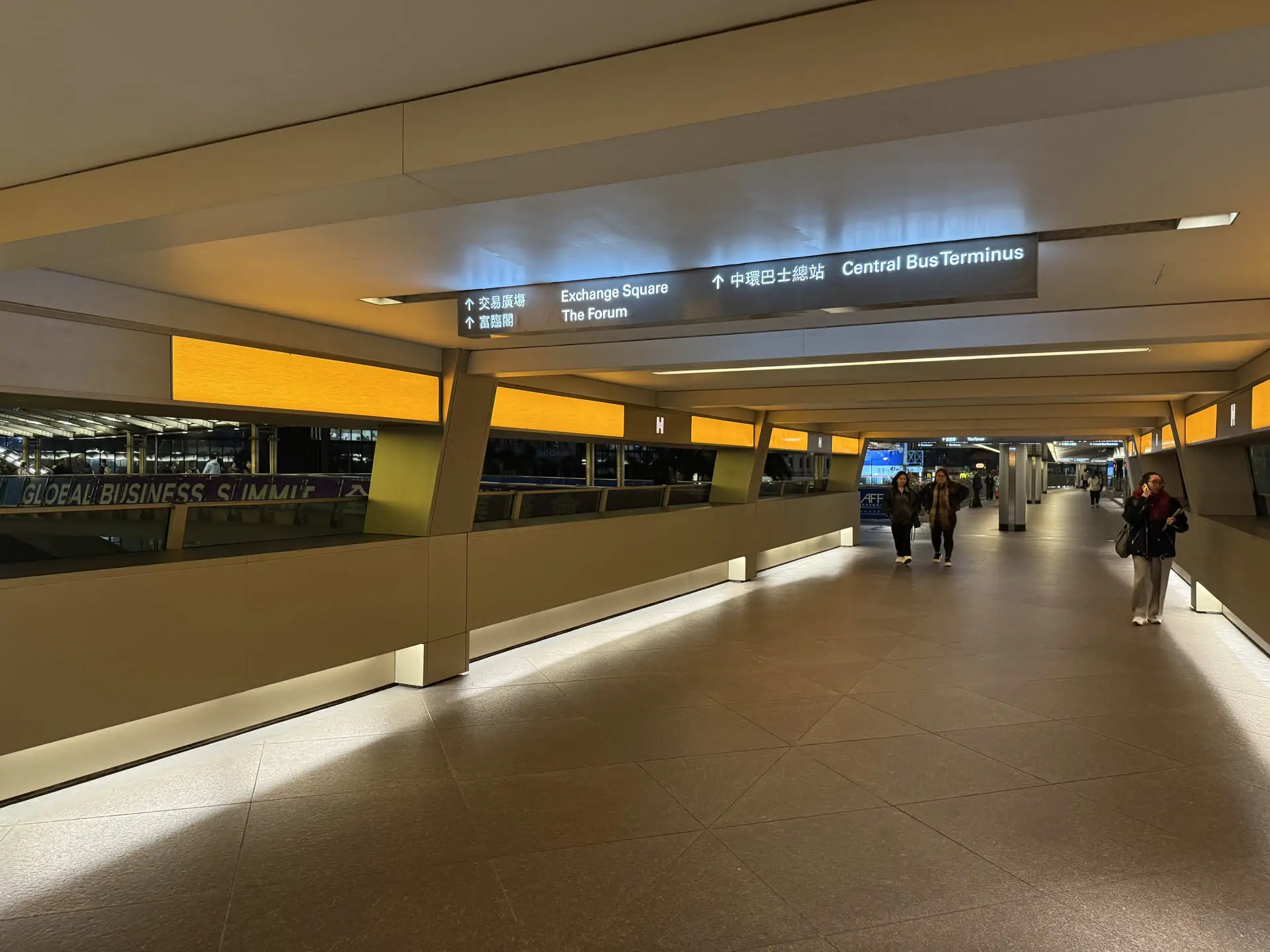 Central-skywalk
