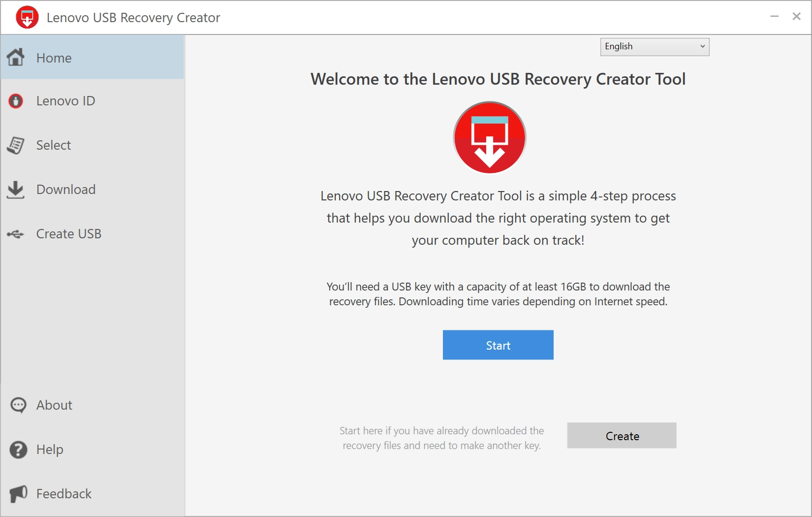 USBRecoveryCreator